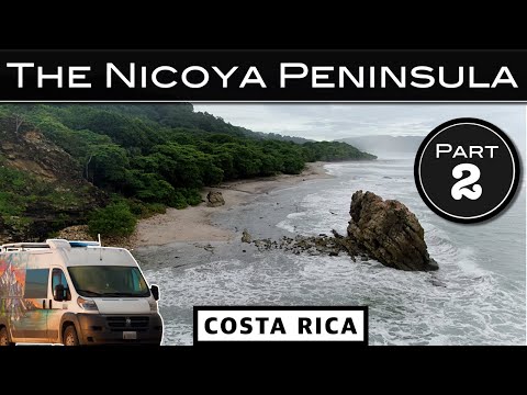 LUXURY BEACH VANLIFE FOR $0 A NIGHT [Santa Teresa, Costa Rica]