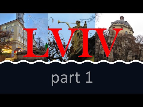 Lviv on Christmas and New Year days (Part 1). AlexTar travelog