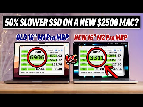 M2 Pro Slow SSD's a BIG Problem? Real-World Apps Tested!