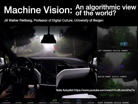 Machine Vision: Algorithmic Ways of Seeing