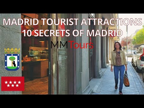 MADRID TOURIST ATTRACTIONS. 10 SECRETS OF MADRID