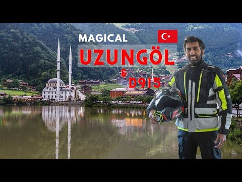 Magical Uzungol and D915 Trabzon Turkey Ep. 37 | Motorcycle Tour Germany to Pakistan and India