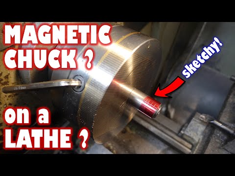 Magnetic Chuck for Surface Grinding on my Lathe?