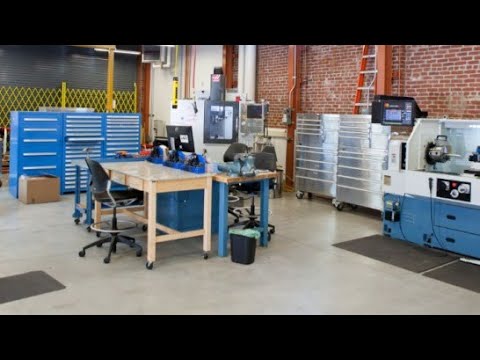 Maker Talk: Tour of the Advanced Prototyping Center at the La Kretz Innovation Campus