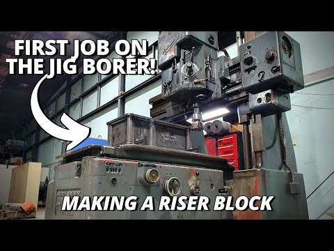 Making a Riser Block | K&W Facing Borer Upgrade | Part 1