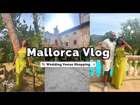 Mallorca Travel Vlog: Touring Wedding Venues, Restaurants, & things to do