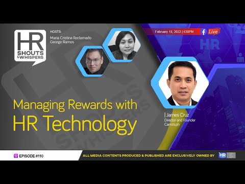Managing Rewards with HR Technology