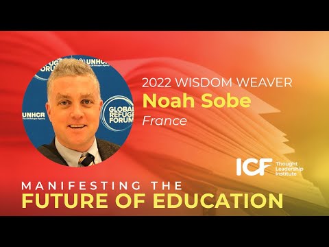 Manifesting the Future of Education: Dr. Noah Sobe