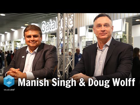 Manish Singh, Dell Technologies & Doug Wolff, Dell Technologies | MWC Barcelona 2023