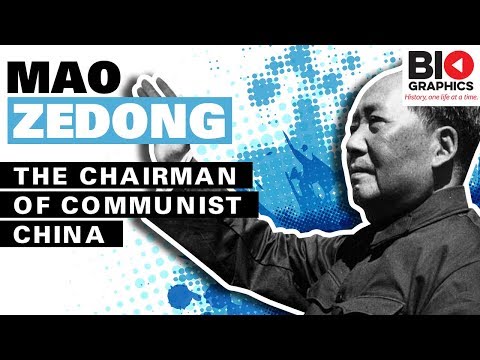 Mao Zedong: The Chairman of Communist China