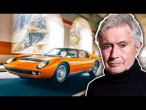 MARCELLO GANDINI: Father of the Lamborghini Miura