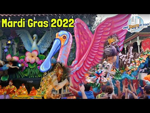 Mardi Gras New Orleans 2022 | How to Do Carnival in New Orelans!
