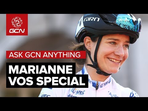 Marianne Vos Special Episode | Ask GCN Anything At The OVO Energy Women's Tour