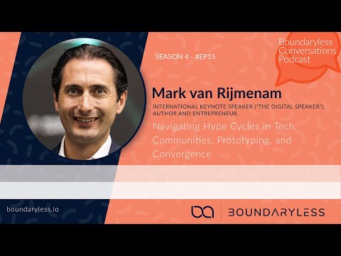 Mark van Rijmenam - Navigating Hype Cycles in Tech: Communities, Prototyping, and Convergence
