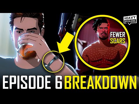 Marvel WHAT IF Episode 6 Breakdown & Ending Explained Spoiler Review | MCU Easter Eggs And Details