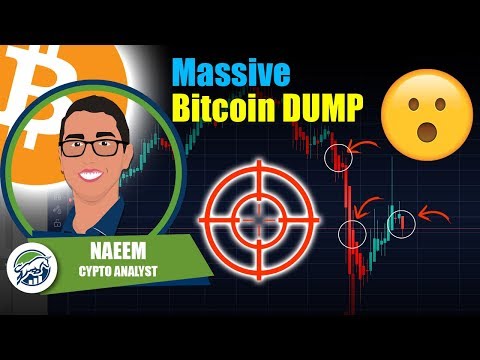 Massive Bitcoin DUMP Here’s the TARGET - 3.2 Million Unemployment - 2 Trillion Dollar Stimulus