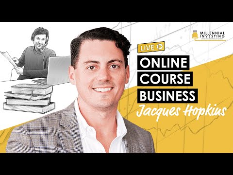 Masterclass on Building an Online Course Business w/ Jacques 