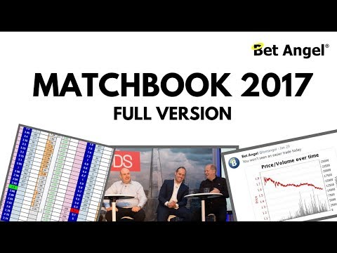 Matchbook Trader Panel - Matchbook Traders Conference - Full version