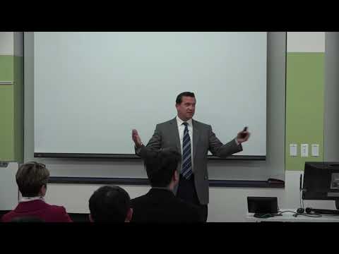 Matt Lyons '86 Engineering Meets Business Presentation