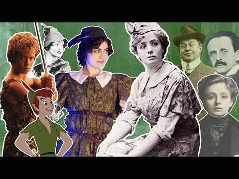Maude Adams and the LGBTQ History of Peter Pan