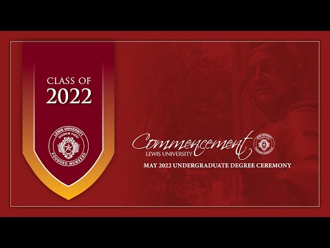 May 2022 Morning Undergraduate Degree Ceremony