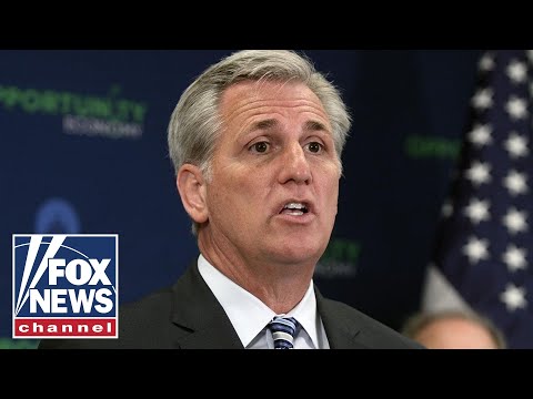 McCarthy holds weekly press briefing