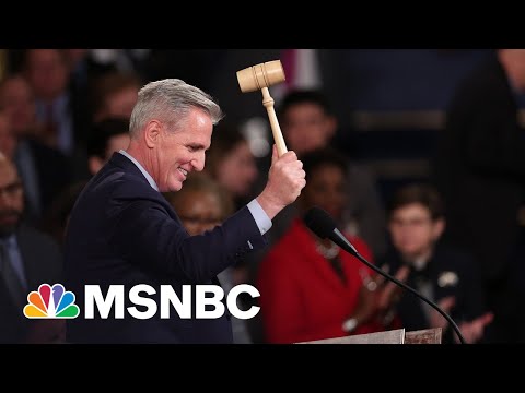 McCarthy makes first speech as House speaker: One thing is clear, I never give up