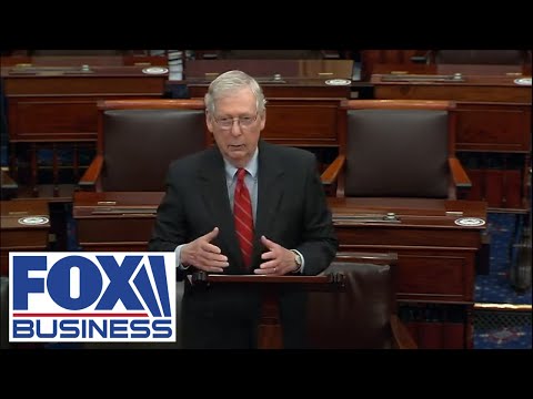 McConnell slams Democratic colleagues over coronavirus stimulus delay