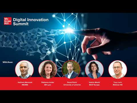 McGraw Hill Digital Innovation Summit at NEOMA Part 1