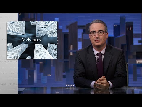 McKinsey: Last Week Tonight with John Oliver (HBO)