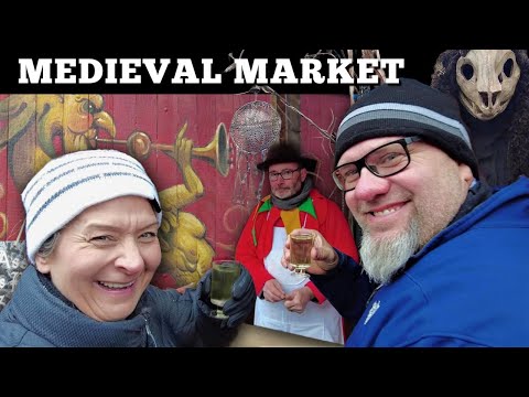 MEDIEVAL CHRISTMAS VILLAGE OF RIBEAUVILLE - OUR FAVORITE CHIRISMAS MARKET OF OUR VAN LIFE TOUR