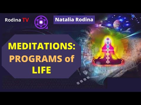 MEDITATIONS: PROGRAMS OF LIVING || Live broadcast
