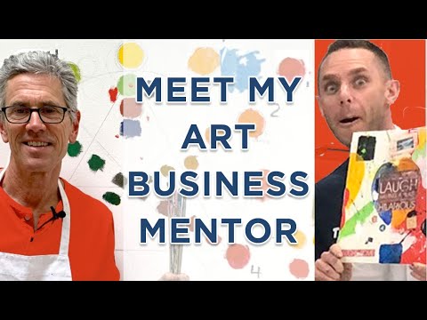 Meet my art business mentor...