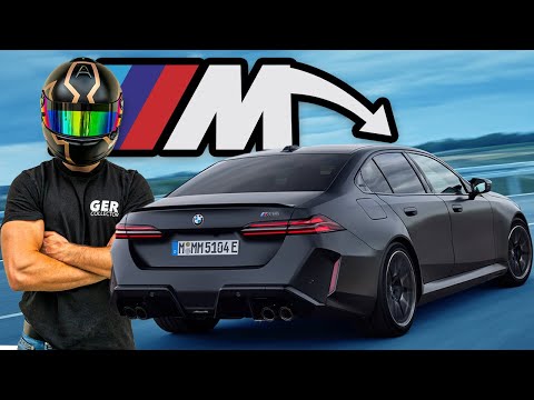Meine BRUTAL EHRLICHE Meinung Zum Neuen BMW M5 G90 | 300KM/H AUTOBAHN, 100-200KM/H