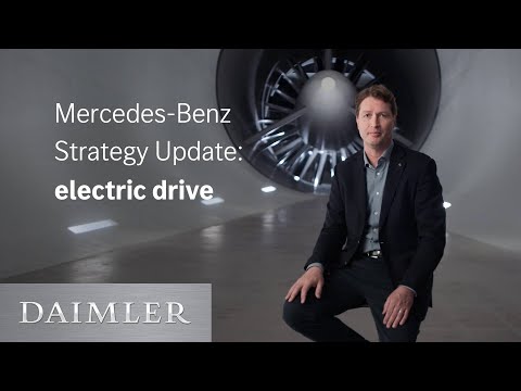 Mercedes-Benz Strategy Update: electric drive