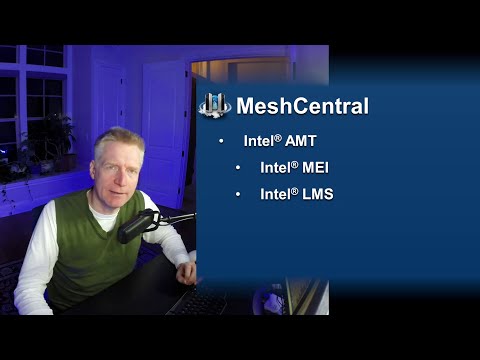 MeshCentral - Intel AMT MEI and LMS