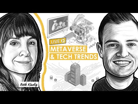 Metaverse and Technology Trends w/ Beth Kindig (MI144)