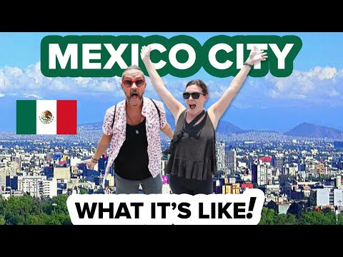 Mexico City Surprised Us!  North America's Largest City is Incredible | CDMX 2024