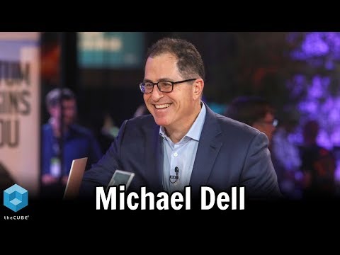 Michael Dell, Dell Technologies | VMworld 2018