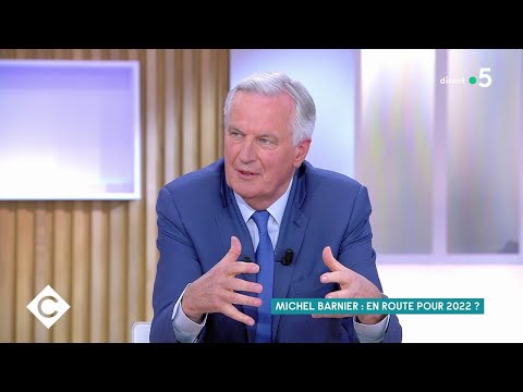 Michel Barnier : en route pour 2022 ? - C à Vous - 06/05/2021
