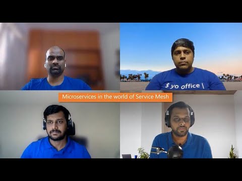 Microservices in the world of Service Mesh | CON003