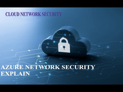 Microsoft Azure Network Security | Cloud Network Security Explain | Cloud Training | JOYATRES |