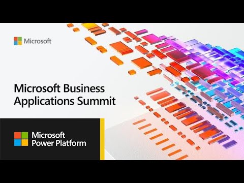 Microsoft Business Applications Summit Digital Event