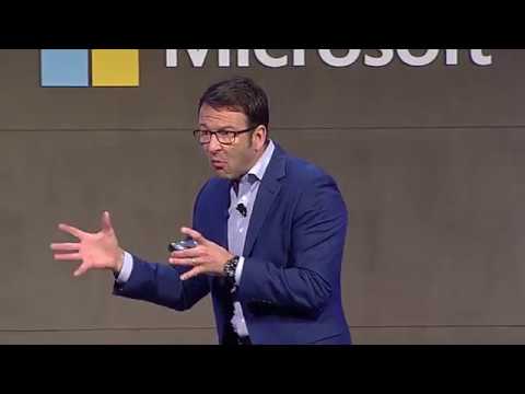 Microsoft Business Forward 2017 | Digital Transformation with the Microsoft Cloud