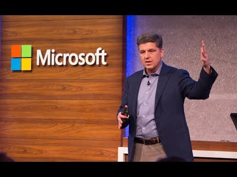 Microsoft Business Forward 2018 keynote | James Phillips on Digital Transformation with the Cloud