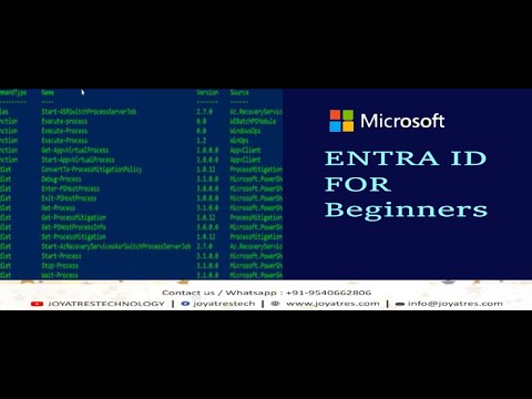 Microsoft Entra ID for Beginners | Complete Azure Ad realtime Training
