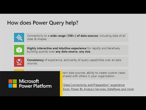 Microsoft Power BI: Connect and transform data from hundreds of data sources using - BRK3003