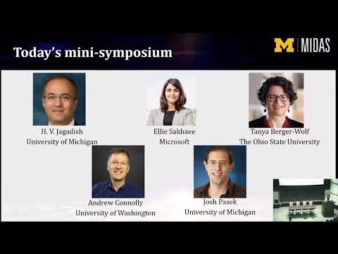 MIDAS: Responsible Data Science and AI mini-symposium - 