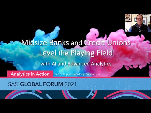 Midsize Banks and Credit Unions Level the Playing Field With AI and Advanced Analytics