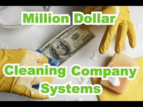 Million Dollar Cleaning Company Systems